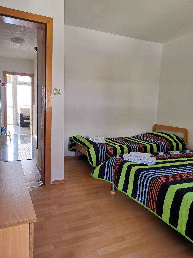 Lake View Apartment Ohrid Bagian luar foto