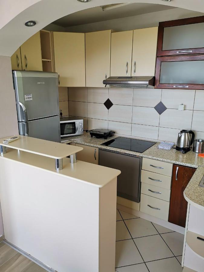 Lake View Apartment Ohrid Bagian luar foto