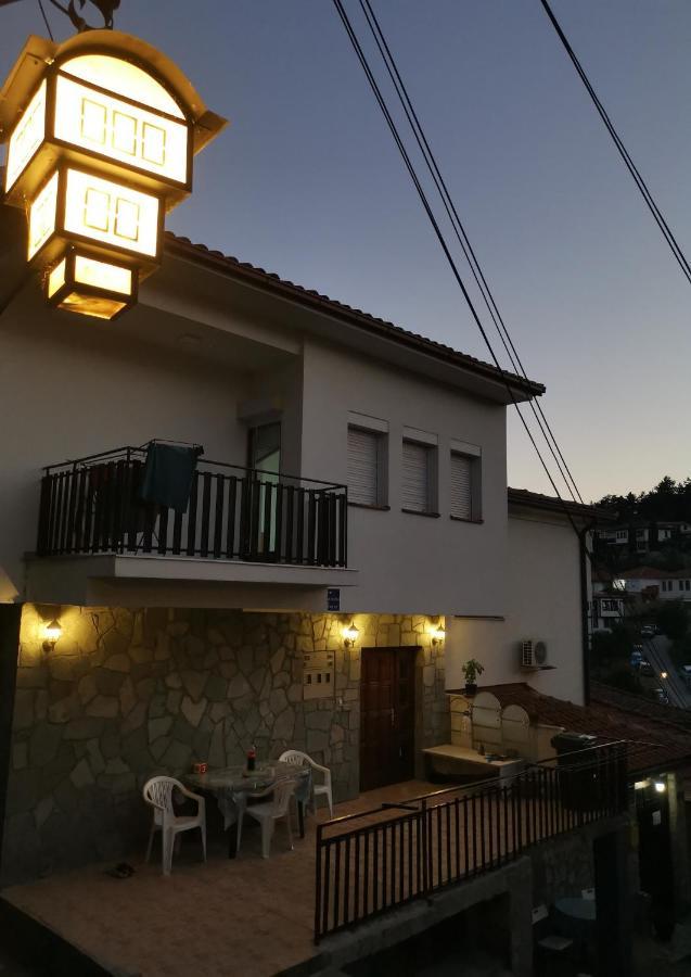 Lake View Apartment Ohrid Bagian luar foto