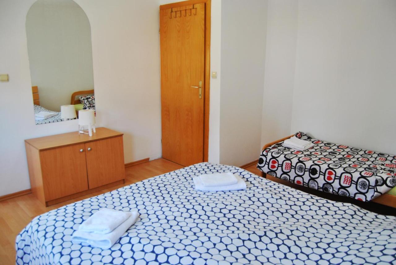 Lake View Apartment Ohrid Bagian luar foto