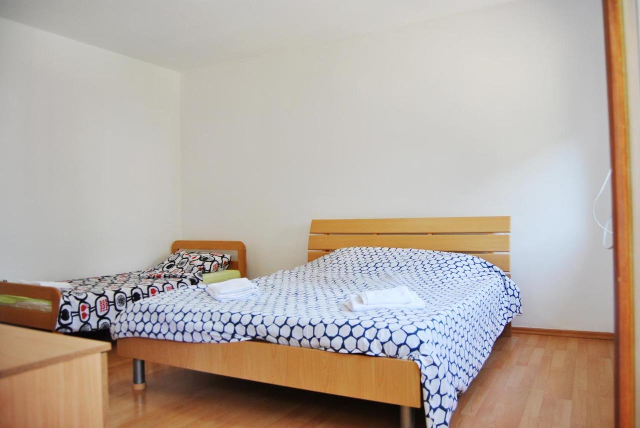 Lake View Apartment Ohrid Bagian luar foto