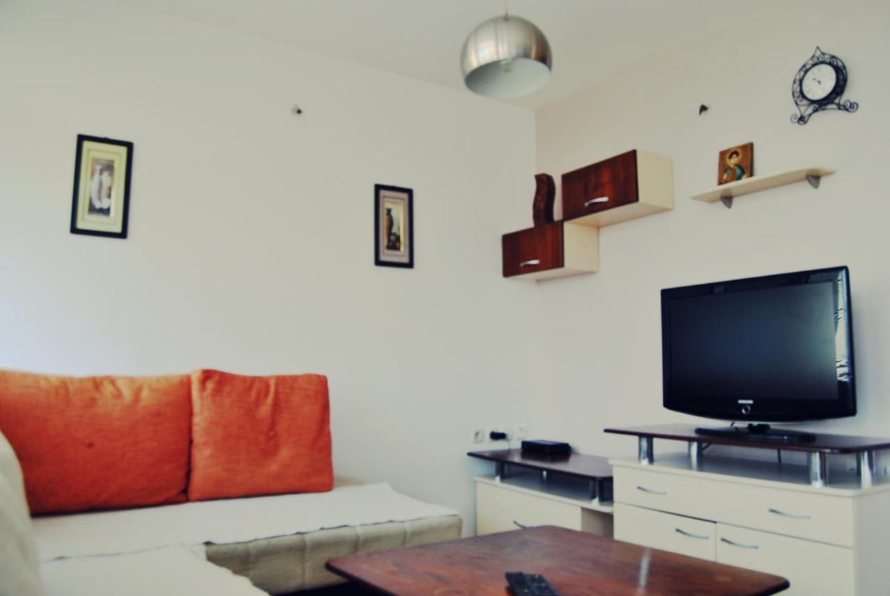 Lake View Apartment Ohrid Bagian luar foto