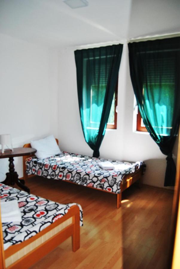 Lake View Apartment Ohrid Bagian luar foto