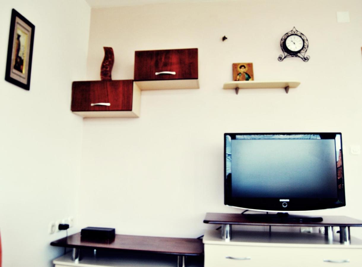 Lake View Apartment Ohrid Bagian luar foto